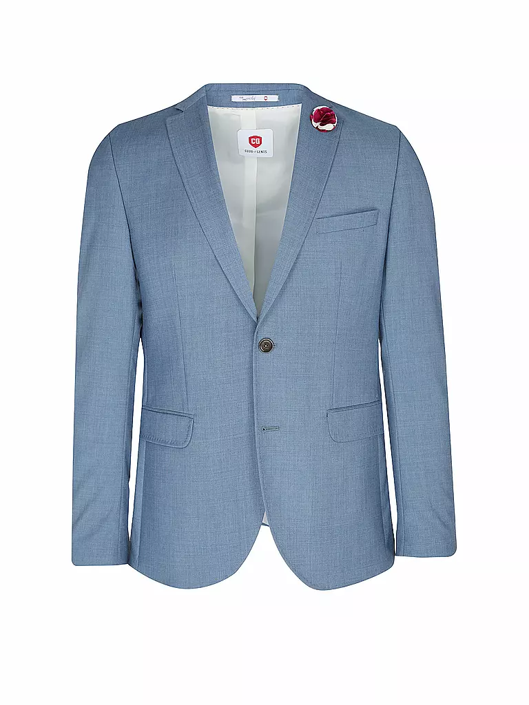 CG - CLUB OF GENTS | Giacca slim fit PATRICK | Blu chiaro