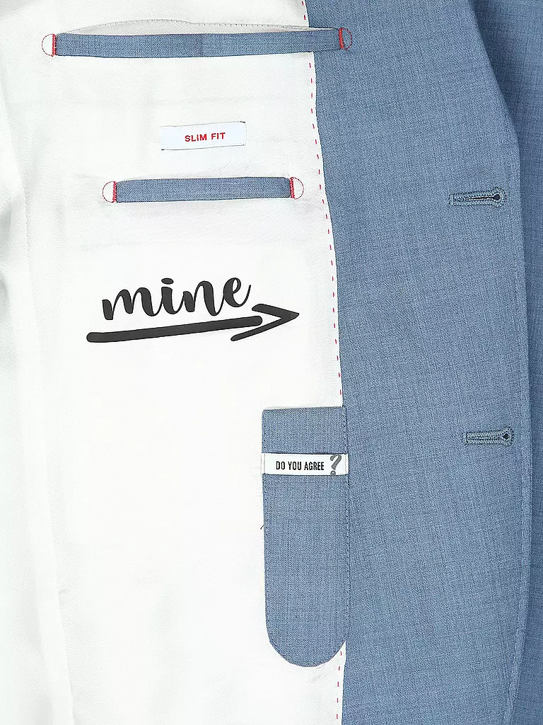 CG - CLUB OF GENTS | Giacca slim fit PATRICK | Blu chiaro