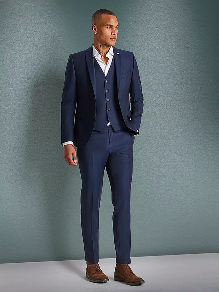 CG - CLUB OF GENTS | Gilet da abito Birdsey | Blu