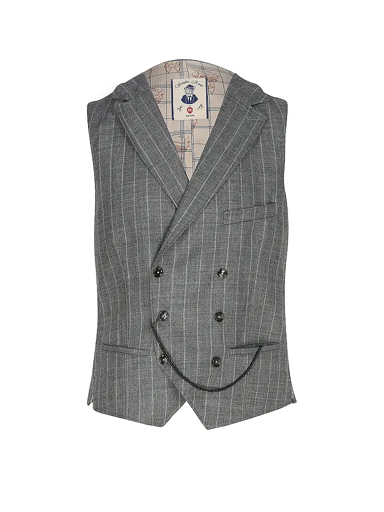 CG - CLUB OF GENTS | Gilet da abito MATTHEW | Grigio