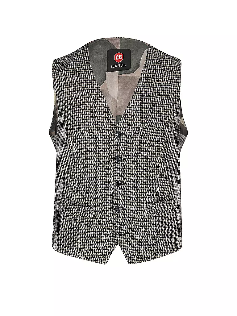 CG - CLUB OF GENTS | Gilet da abito MORLEY | Blu scuro