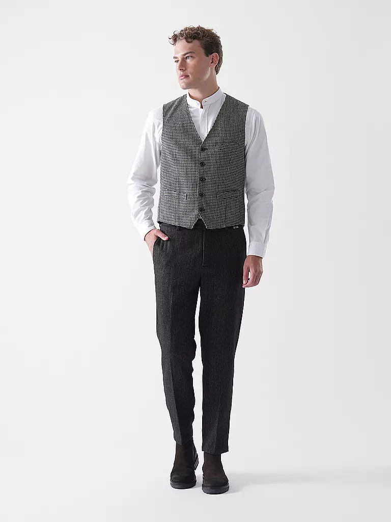 CG - CLUB OF GENTS | Gilet da abito MORLEY | Blu scuro
