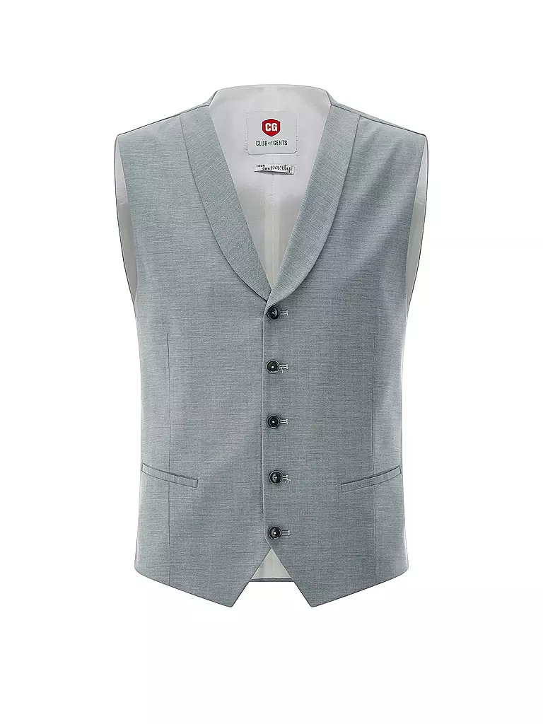CG - CLUB OF GENTS | Gilet da abito PADDY | Grigio chiaro