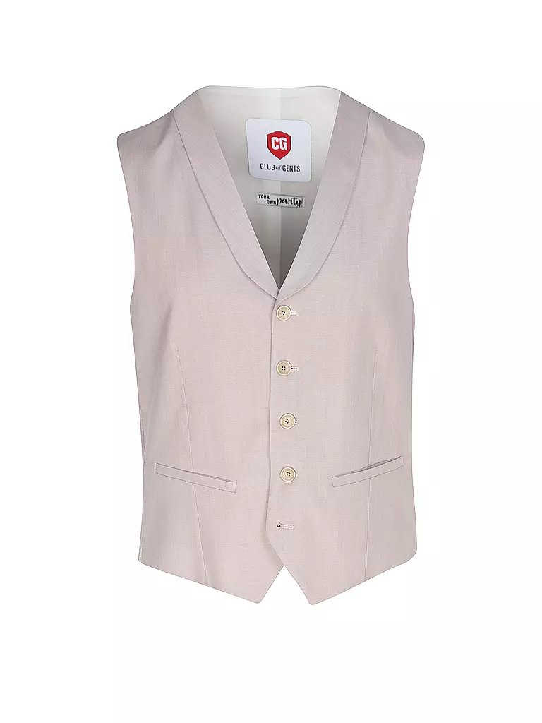 CG - CLUB OF GENTS | Gilet da abito PADDY | Rosa