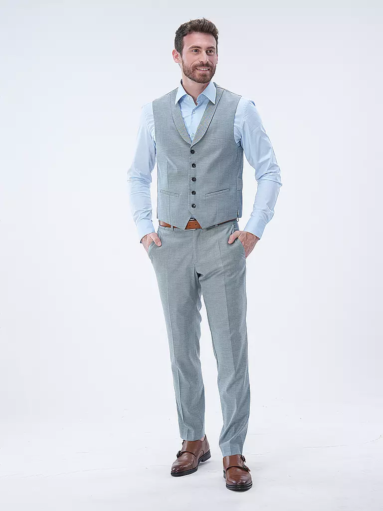 CG - CLUB OF GENTS | Gilet da abito PADDY | Grigio chiaro