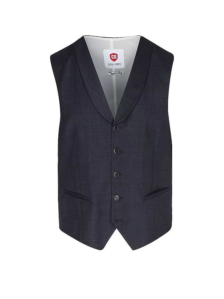 CG - CLUB OF GENTS | Gilet da abito PHILIPP | Blu scuro