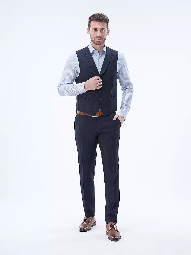 CG - CLUB OF GENTS | Gilet da abito PHILIPP | Blu scuro