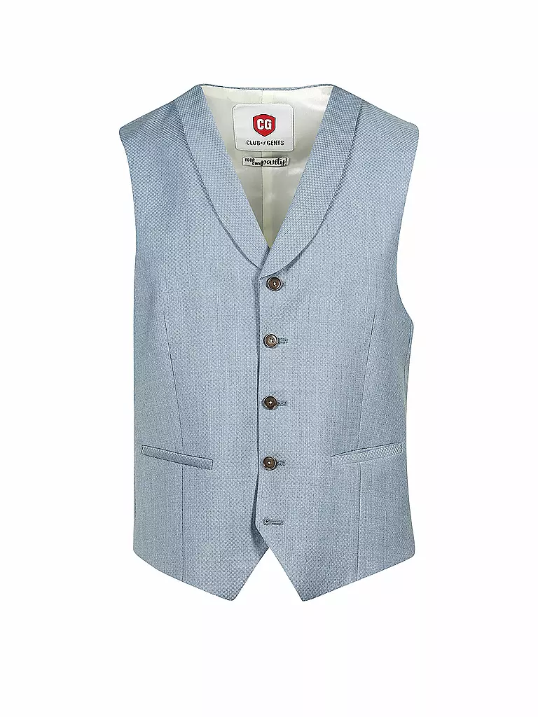 CG - CLUB OF GENTS | Gilet da abito slim fit PHILIPP | Blu chiaro