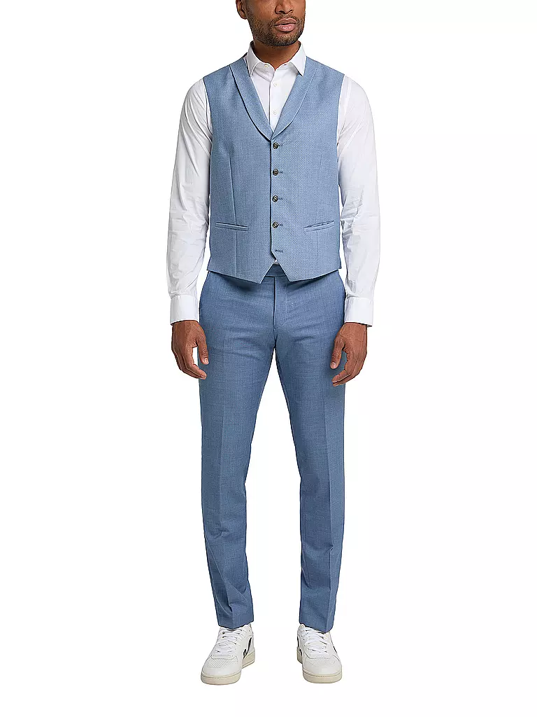 CG - CLUB OF GENTS | Gilet da abito slim fit PHILIPP | Blu chiaro