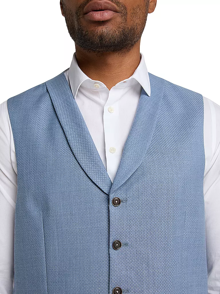 CG - CLUB OF GENTS | Gilet da abito slim fit PHILIPP | Blu chiaro