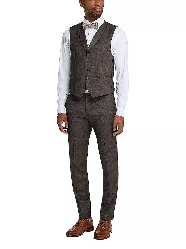 CG - CLUB OF GENTS | Gilet da abito slim fit PHILLIP | Marrone
