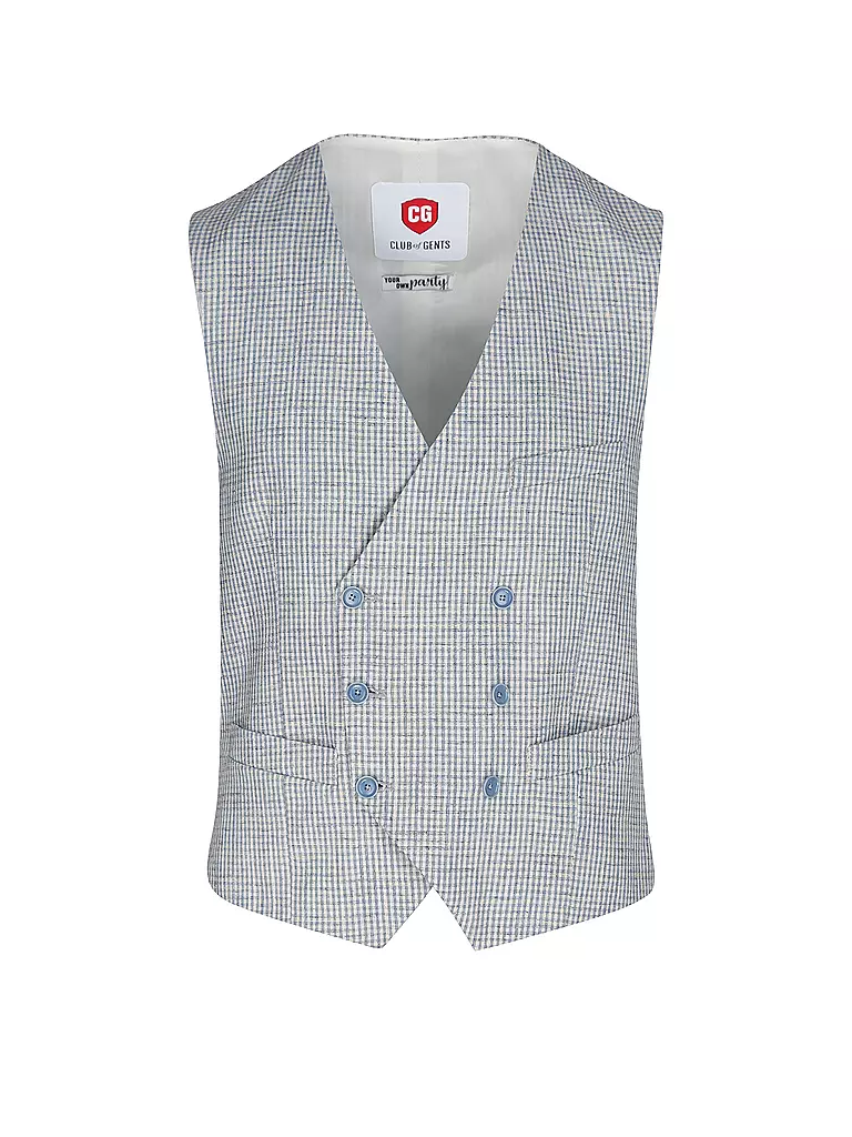 CG - CLUB OF GENTS | Gilet da abito | Blu chiaro
