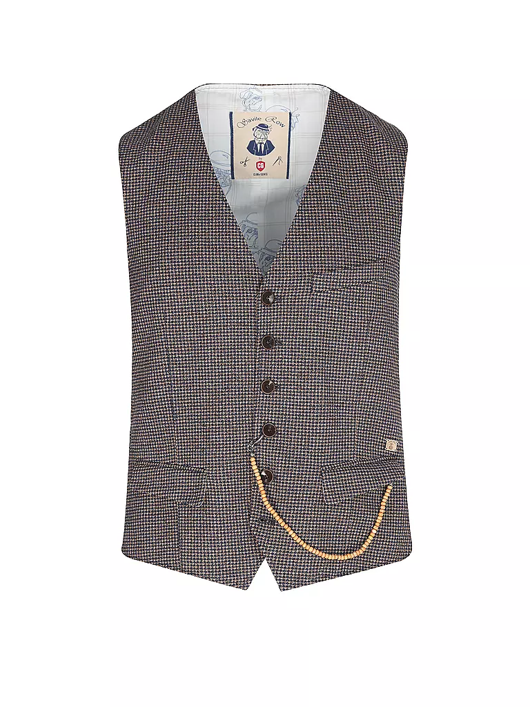 CG - CLUB OF GENTS | Gilet da abito | Blu scuro