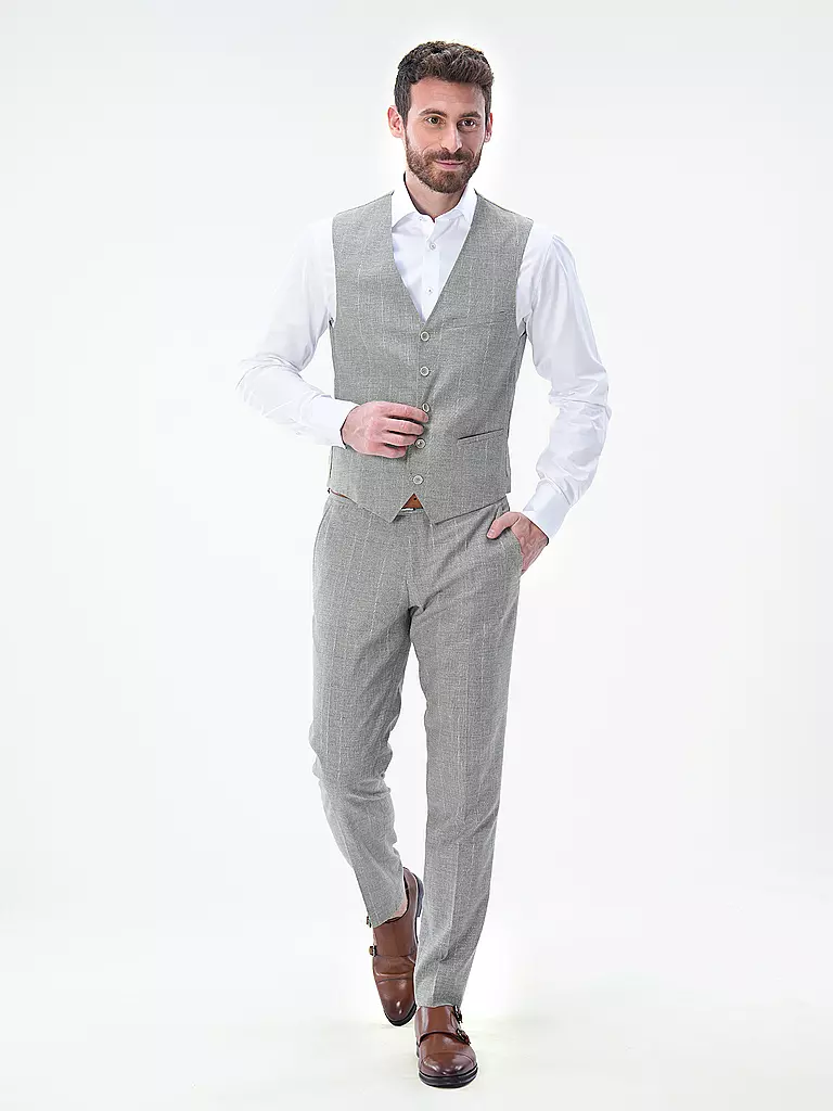 CG - CLUB OF GENTS | Gilet da abito | Verde chiaro