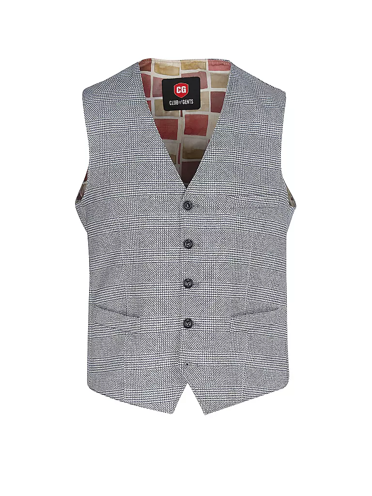 CG - CLUB OF GENTS | Gilet | Blu scuro