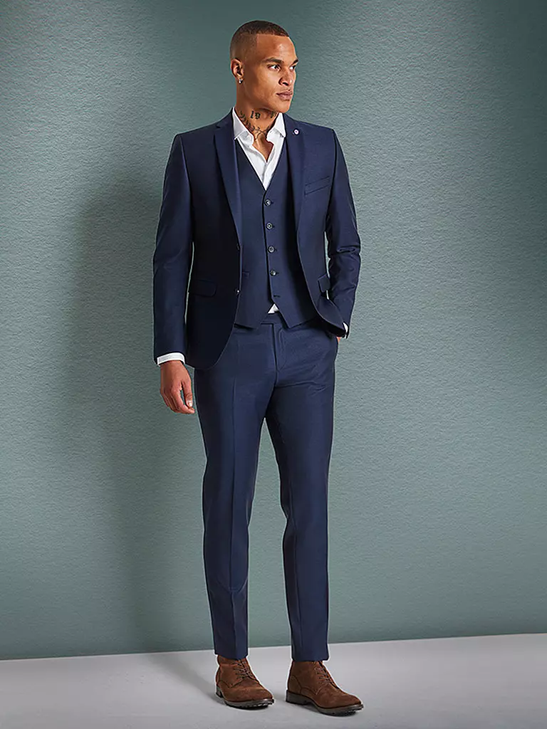 CG - CLUB OF GENTS | Pantaloni da abito Birdsey | Blu
