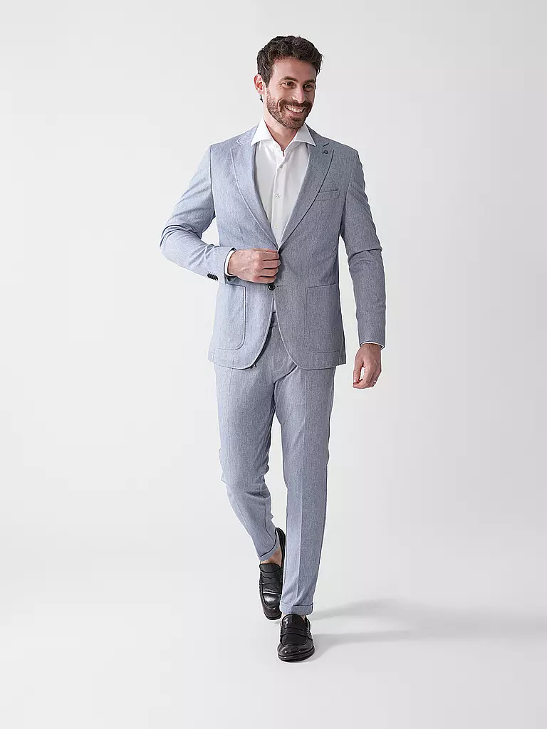 CG - CLUB OF GENTS | Pantaloni da abito CLOW | Blu chiaro