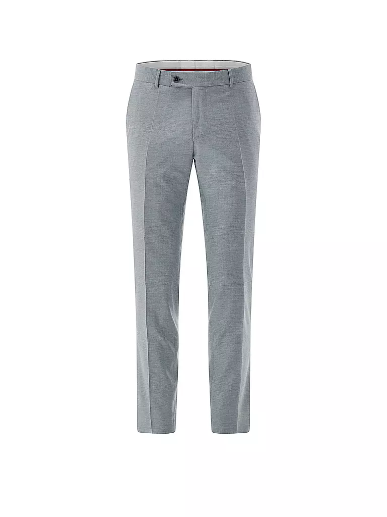 CG - CLUB OF GENTS | Pantaloni da abito Slim Fit PACO | Grigio chiaro