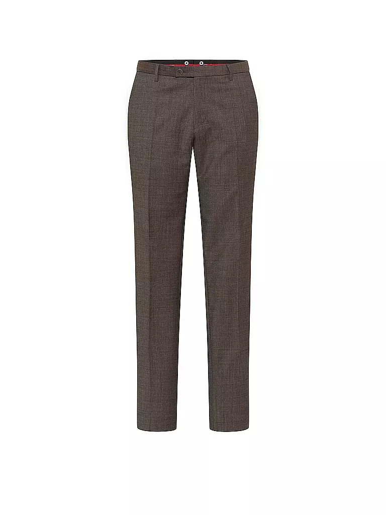 CG - CLUB OF GENTS | Pantaloni da abito slim fit PASCAL | Marrone