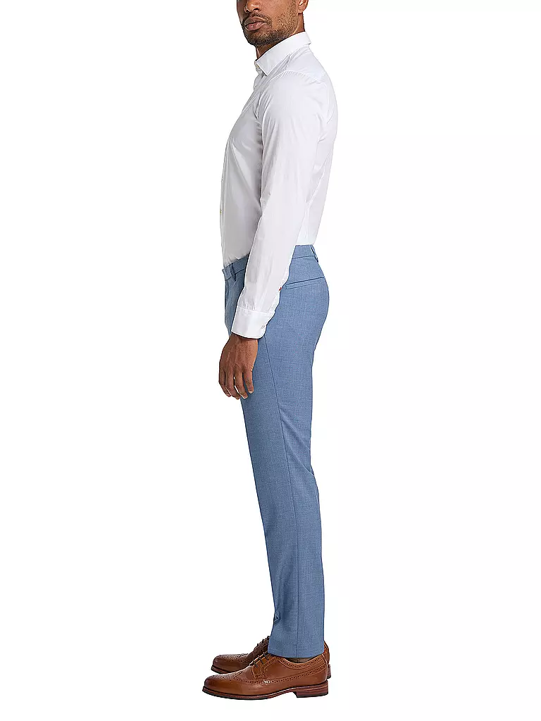CG - CLUB OF GENTS | Pantaloni da abito slim fit PASCAL | Blu chiaro