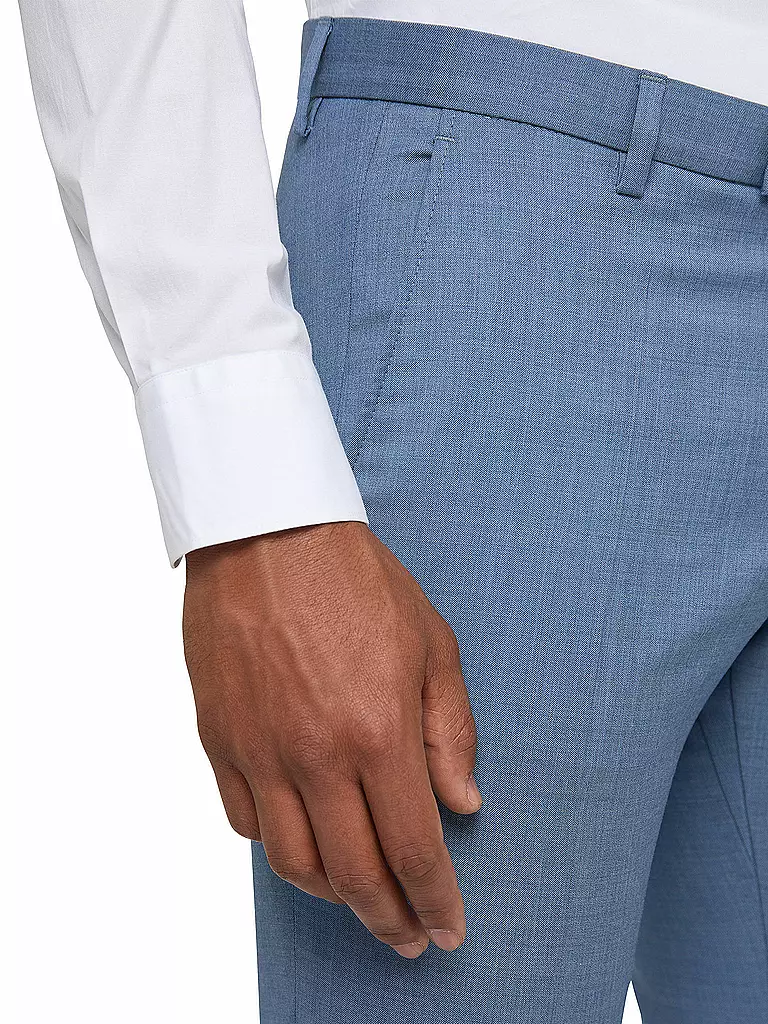 CG - CLUB OF GENTS | Pantaloni da abito slim fit PASCAL | Blu chiaro