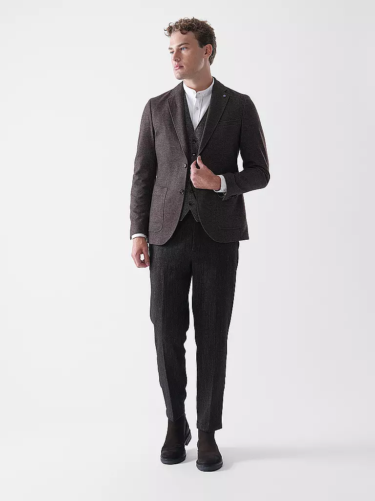 CG - CLUB OF GENTS | Sakko CARTA | Marrone