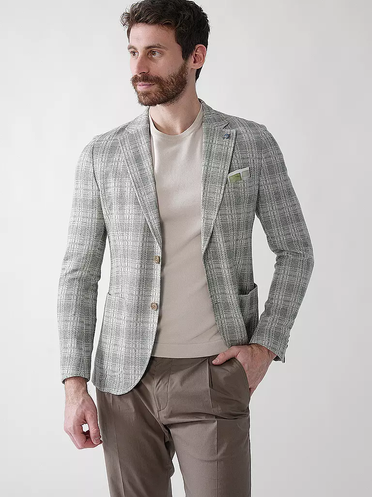 CG - CLUB OF GENTS | Sakko CATER | Verde chiaro