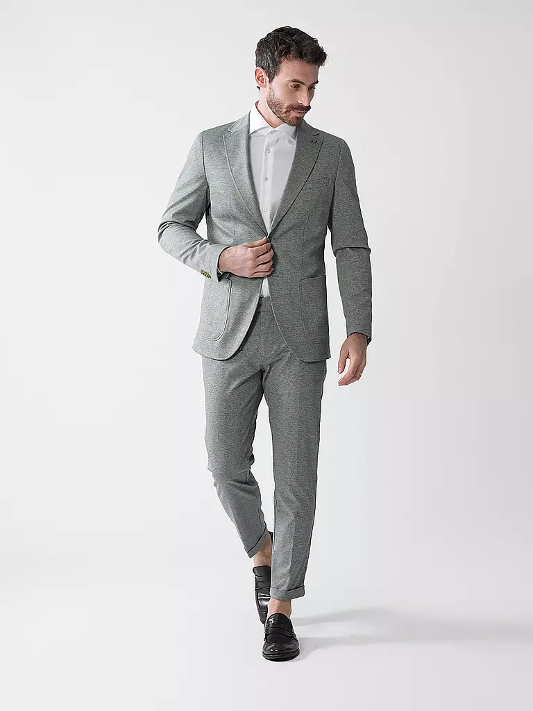 CG - CLUB OF GENTS | Sakko CUBA | Verde chiaro