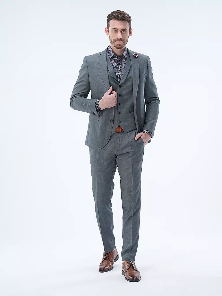 CG - CLUB OF GENTS | Sakko PATRICK | Verde chiaro