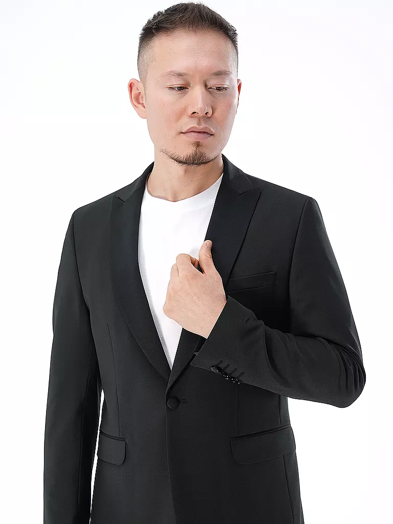 CG - CLUB OF GENTS | Sakko Slim Fit PABLO  | Nero