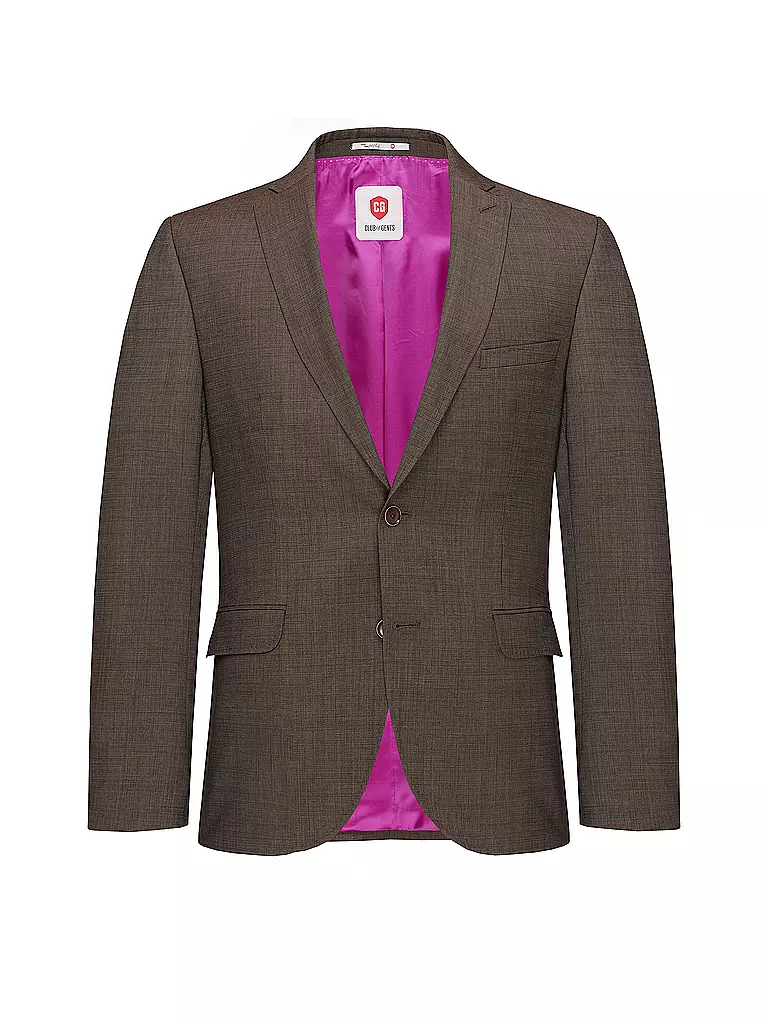 CG - CLUB OF GENTS | Sakko Slim Fit PATRICK | Marrone