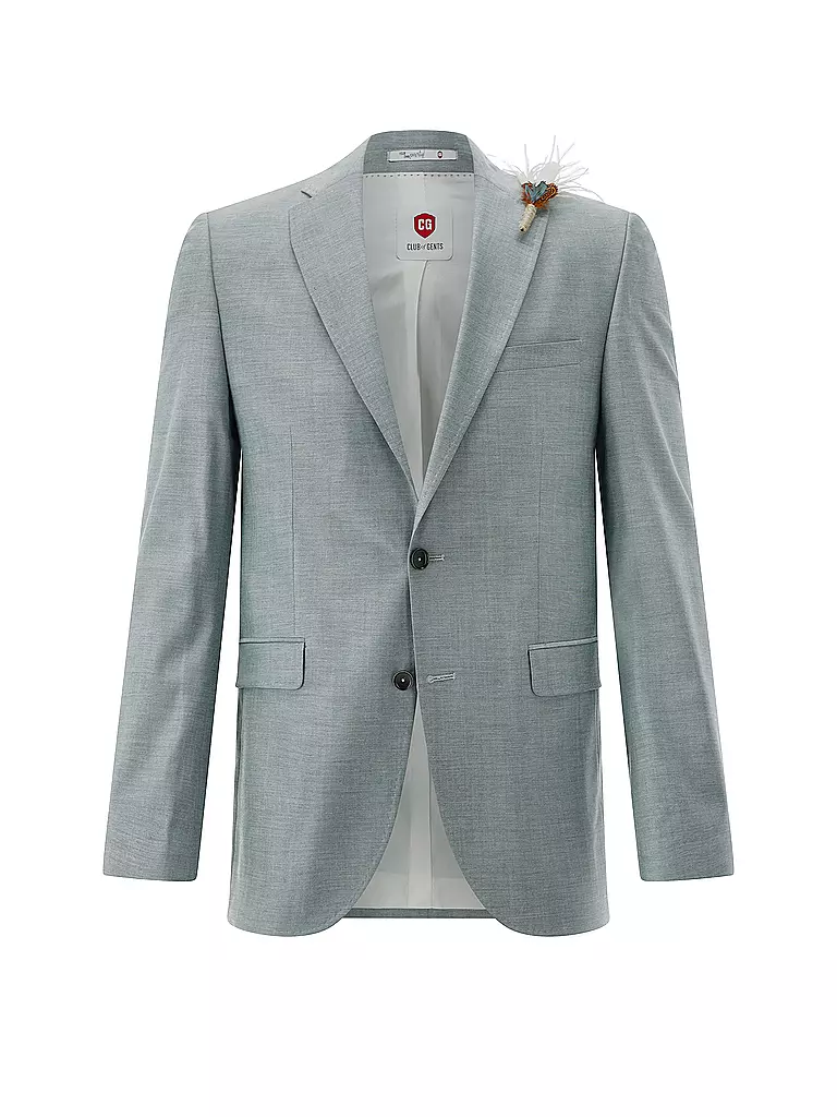 CG - CLUB OF GENTS | Sakko Slim Fit PAUL | Grigio chiaro