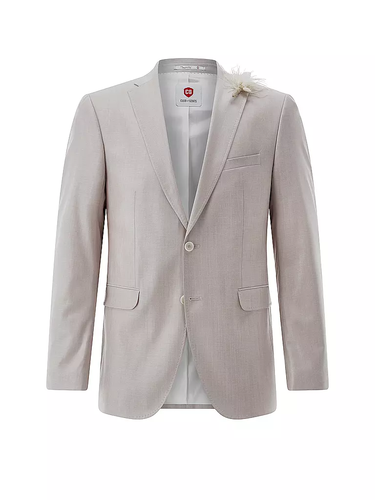 CG - CLUB OF GENTS | Sakko Slim Fit PAUL | Rosa
