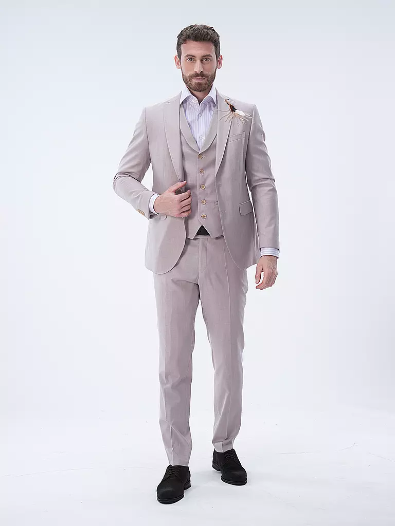 CG - CLUB OF GENTS | Sakko Slim Fit PAUL | Rosa