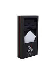 CG - CLUB OF GENTS | Set papillon e fazzoletto da taschino PAXTON | Blu