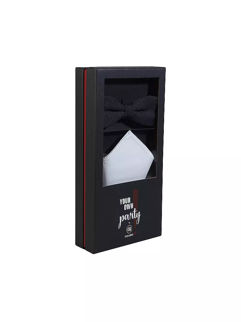 CG - CLUB OF GENTS | Set papillon e fazzoletto da taschino PAXTON | Blu