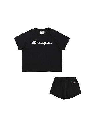 CHAMPION | Set da ragazza 2 pezzi T-shirt e shorts