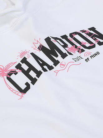 CHAMPION | Felpa con cappuccio da ragazza - Hoodie LOGO GRAPHIC