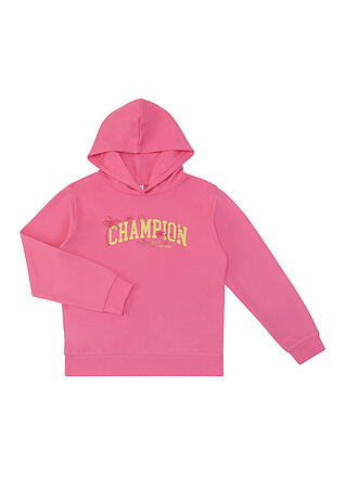 CHAMPION | Felpa con cappuccio da ragazza - Hoodie LOGO GRAPHIC