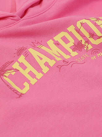 CHAMPION | Felpa con cappuccio da ragazza - Hoodie LOGO GRAPHIC