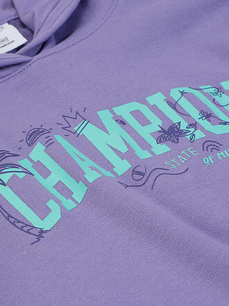 CHAMPION | Felpa con cappuccio da ragazza - Felpa LOGO GRAPHIC