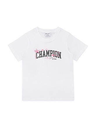 CHAMPION | T-shirt da ragazza GRAPHIC LOGO