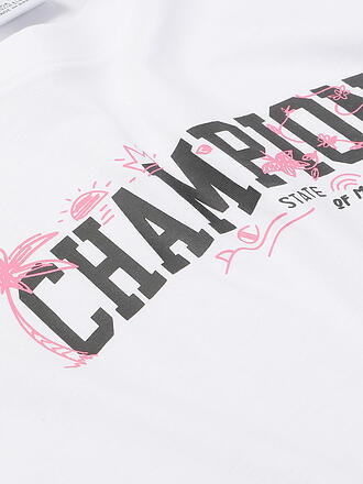 CHAMPION | T-shirt da ragazza GRAPHIC LOGO