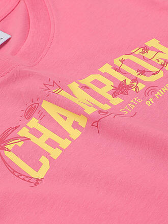 CHAMPION | T-shirt da ragazza GRAPHIC LOGO