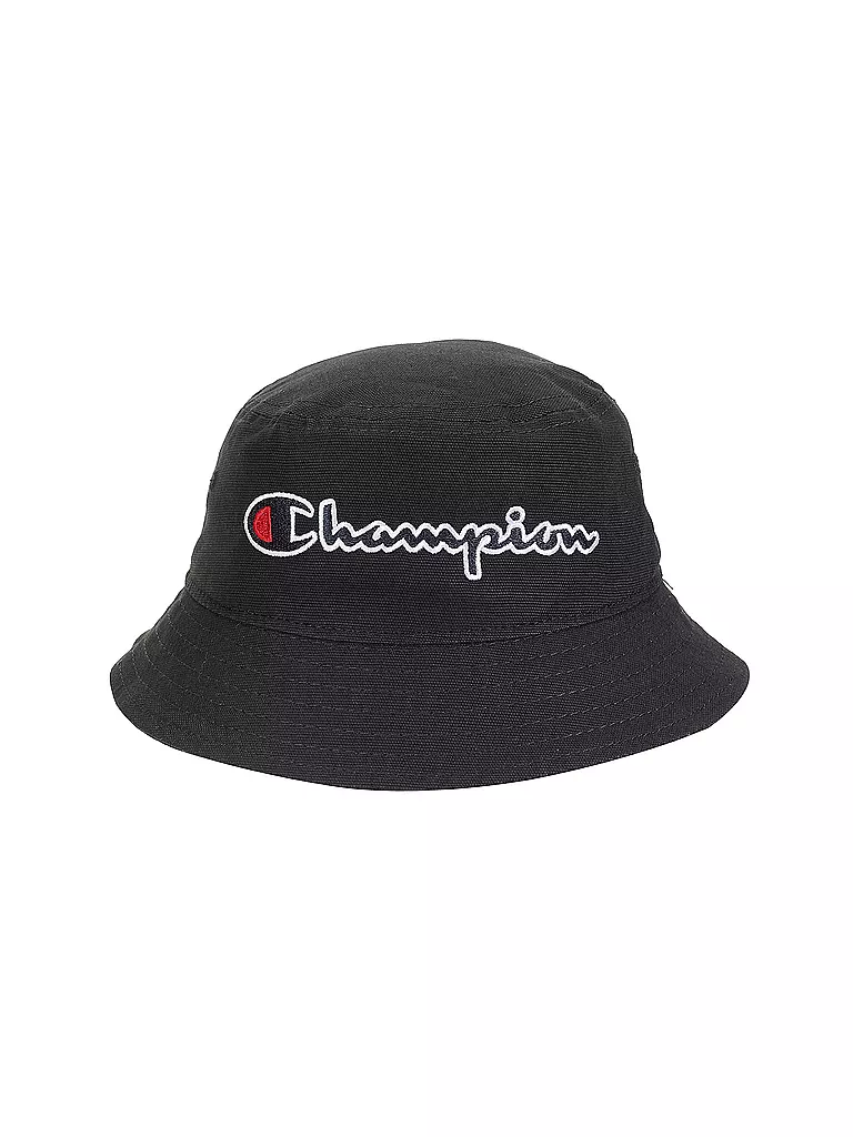 CHAMPION | Cappello a secchiello per bambini | Nero