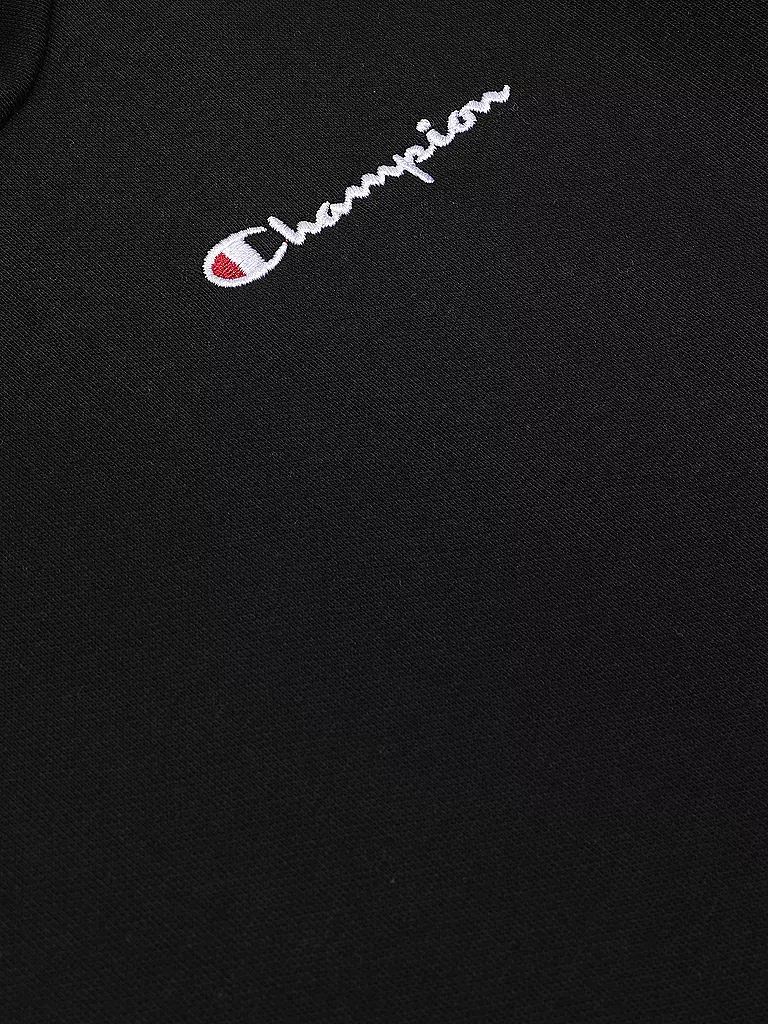 CHAMPION | Felpa con cappuccio - Hoodie da ragazzo | Nero