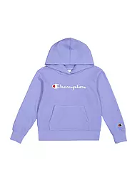 CHAMPION | Felpa con cappuccio da ragazza - Hoodie | Lilla