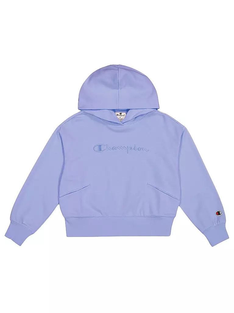 CHAMPION | Felpa con cappuccio da ragazza - Hoodie | Lilla