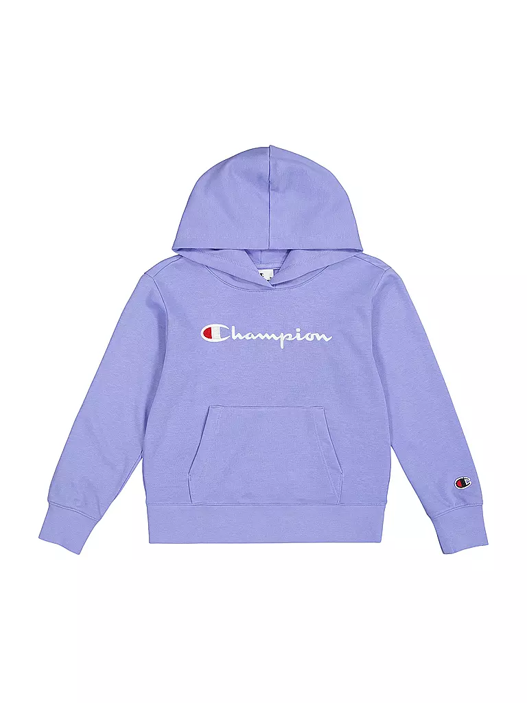 CHAMPION | Felpa con cappuccio da ragazza - Hoodie | Lilla
