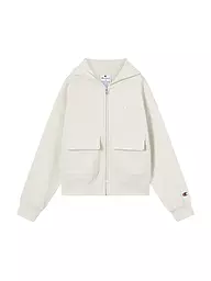 CHAMPION | Felpa con cappuccio da ragazza | Crema